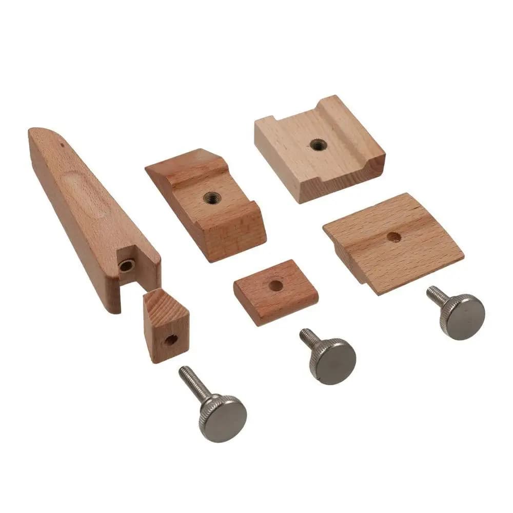 Supporto in legno per carta vetrata, clip per levigatura, blocco per carta vetrata, blocco per levigatura manuale per angoli interni