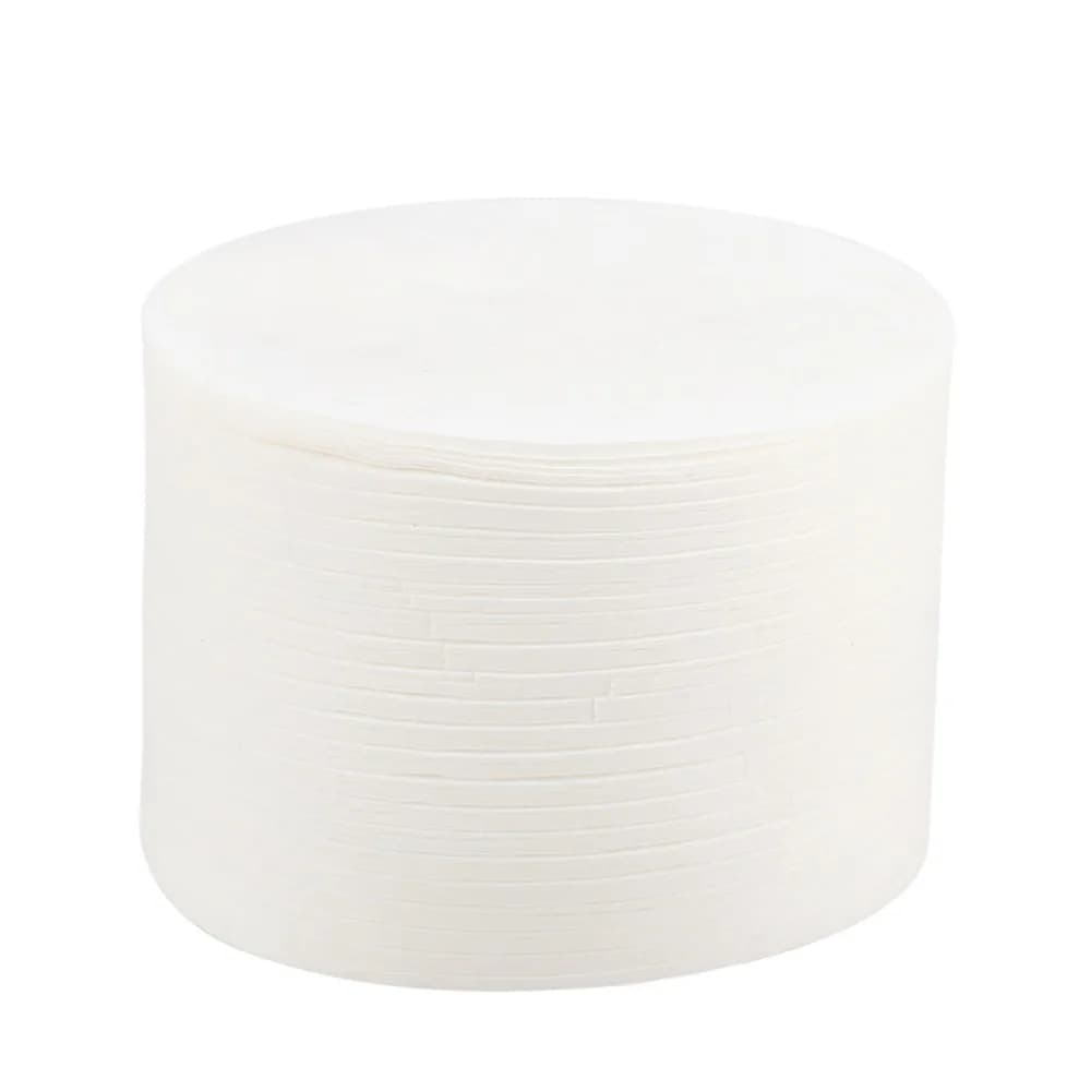 300pcs Set 2.3in Size Coffee Filter Paper Round Shape Paper Coffee Maker Filters Unbleached Round Coffee Filter Brewing Coffee