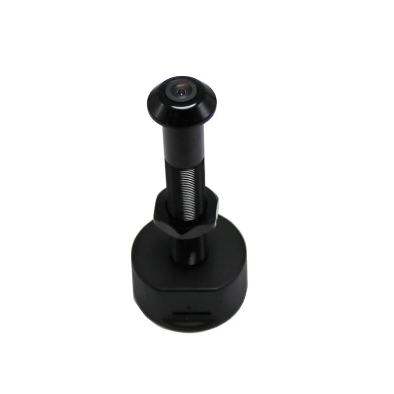 Tuya diametro 12MM grandangolare fish eye 180 gradi cat eye monitoraggio remoto graffiti telecamera per porta smart life