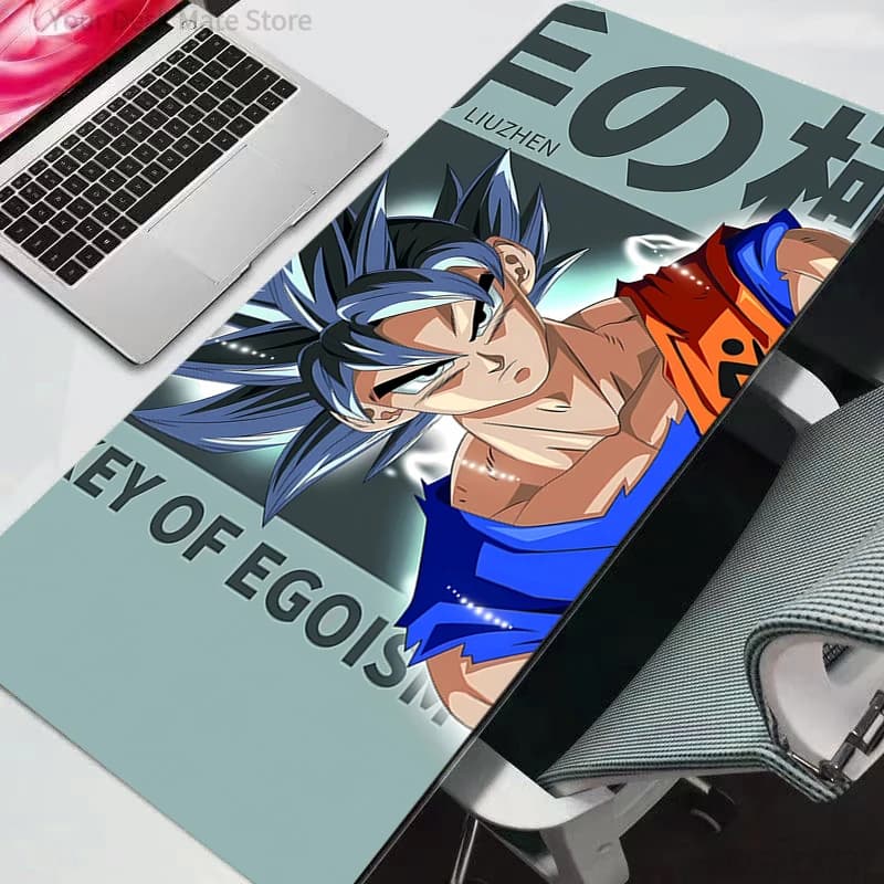 Tappetino per mouse grande Dragon Ball DBZ, accessori da gaming, tappetino per tastiera da computer, nuovo tappetino da scrivania per PC gamer