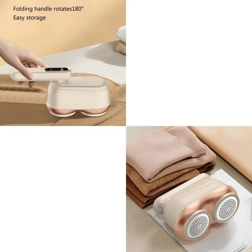 J6PE Fabric Shaver Electric Lint Remover Sweater Shaver Lint Shaver Remover LED