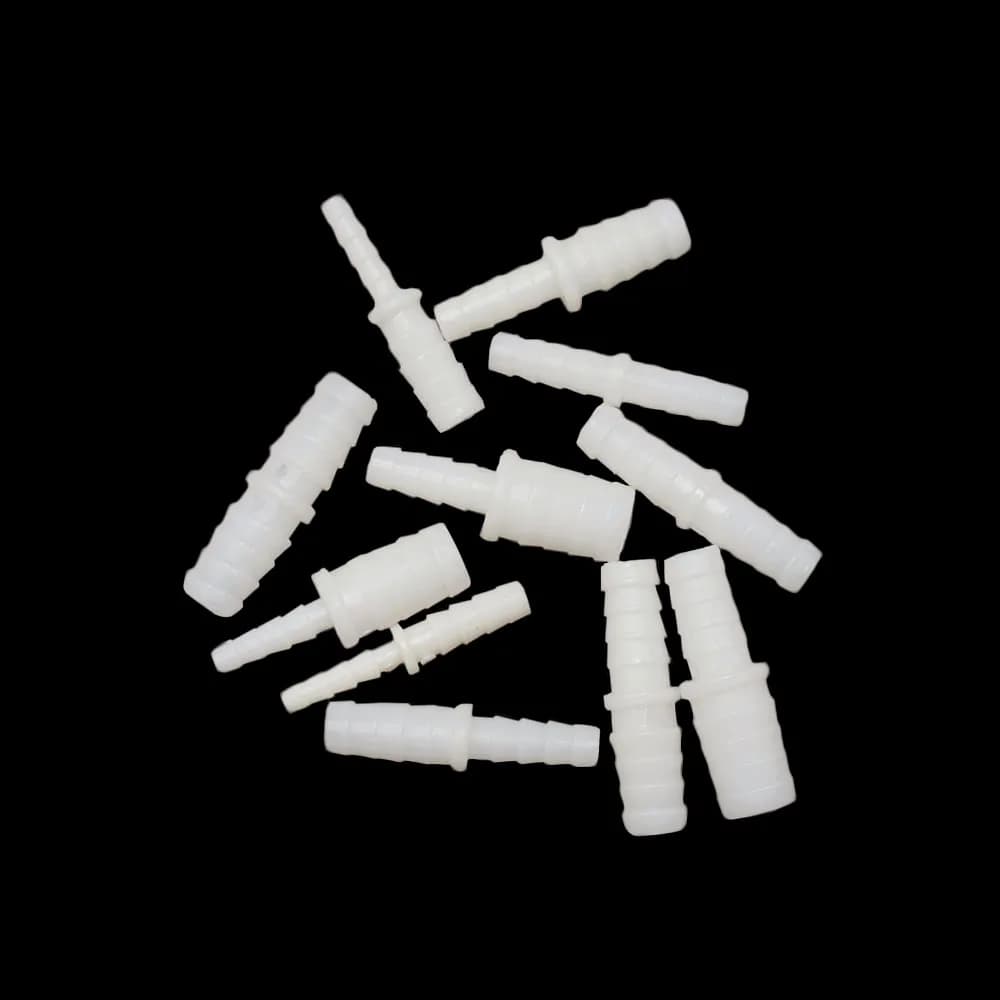 4/6/8/9/10/11/12mm Tubo Riduttore Diretto Connettore Per Uso Alimentare Barb Raccordo Acquario Serbatoio Pompa di Aria Adattatore Tubo di Irrigazione Comune