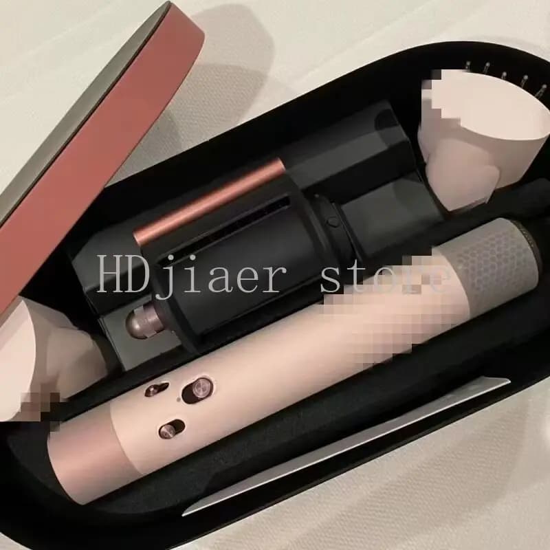 HS05 Iron Arricciacapelli Multifunction All-in-One Without Damage, Hair dryer and Styler with Function Balm