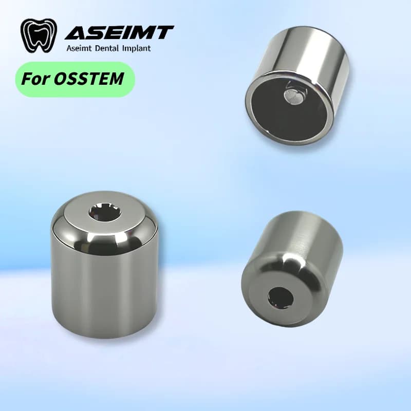 For OSSTEM protective cap composite protective cap immediate load-bearing substitute closed screw transfer rod