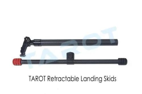 Elicotteri limitati nel tempo limitato Atterraggio Tarocchi 25mm Pattini di atterraggio retrattili elettrici in carbonio Montaggio Tl96030
