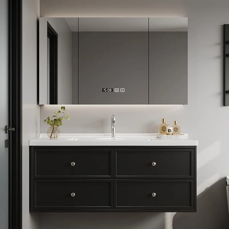 Divisori per esposizione Armadietto Organizzatore Cassetti Portaoggetti moderno Armadietto per profumi Display Bagno Archivadores in legno Mobili per la casa