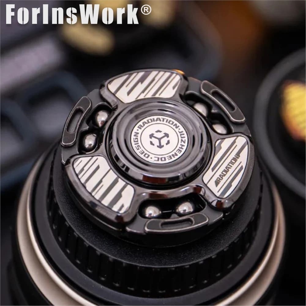JUZHEN Radiazione Armatura-Apertura Top Hand Spinner Fidget Spinner Giocattolo magnetico