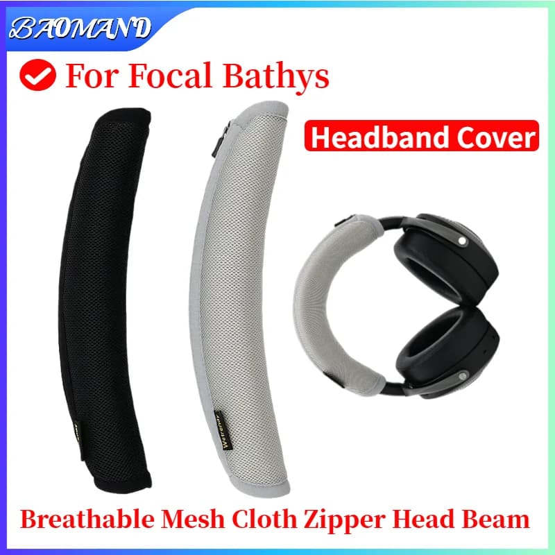 Headphone Head Beam Cover for Focal Bathys Earphone Protective Case Headset Headbeam Protector Sleeve