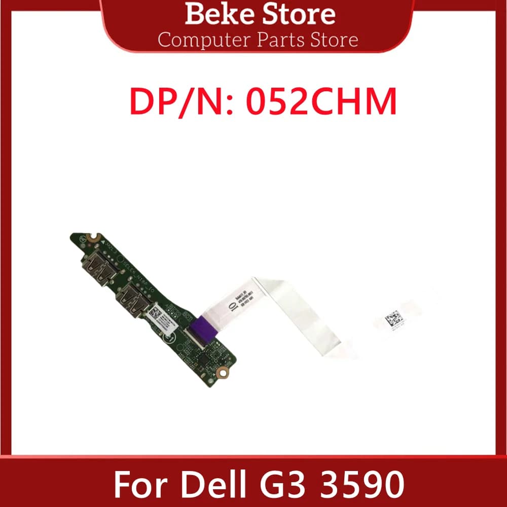 Beke New Original For Dell G3 3590 Laptop USB Card Card With Cable 52CHM 052CHM CN-052CHM Fast Ship