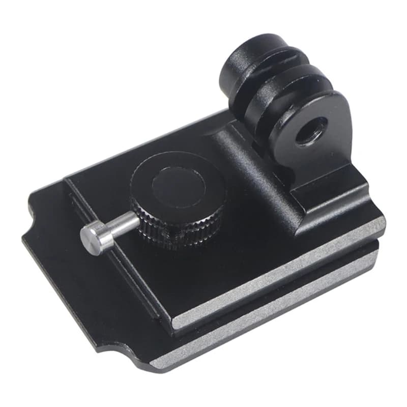 Basic base correction bracket for L4MD helmet support with screw nuts adapter for camera