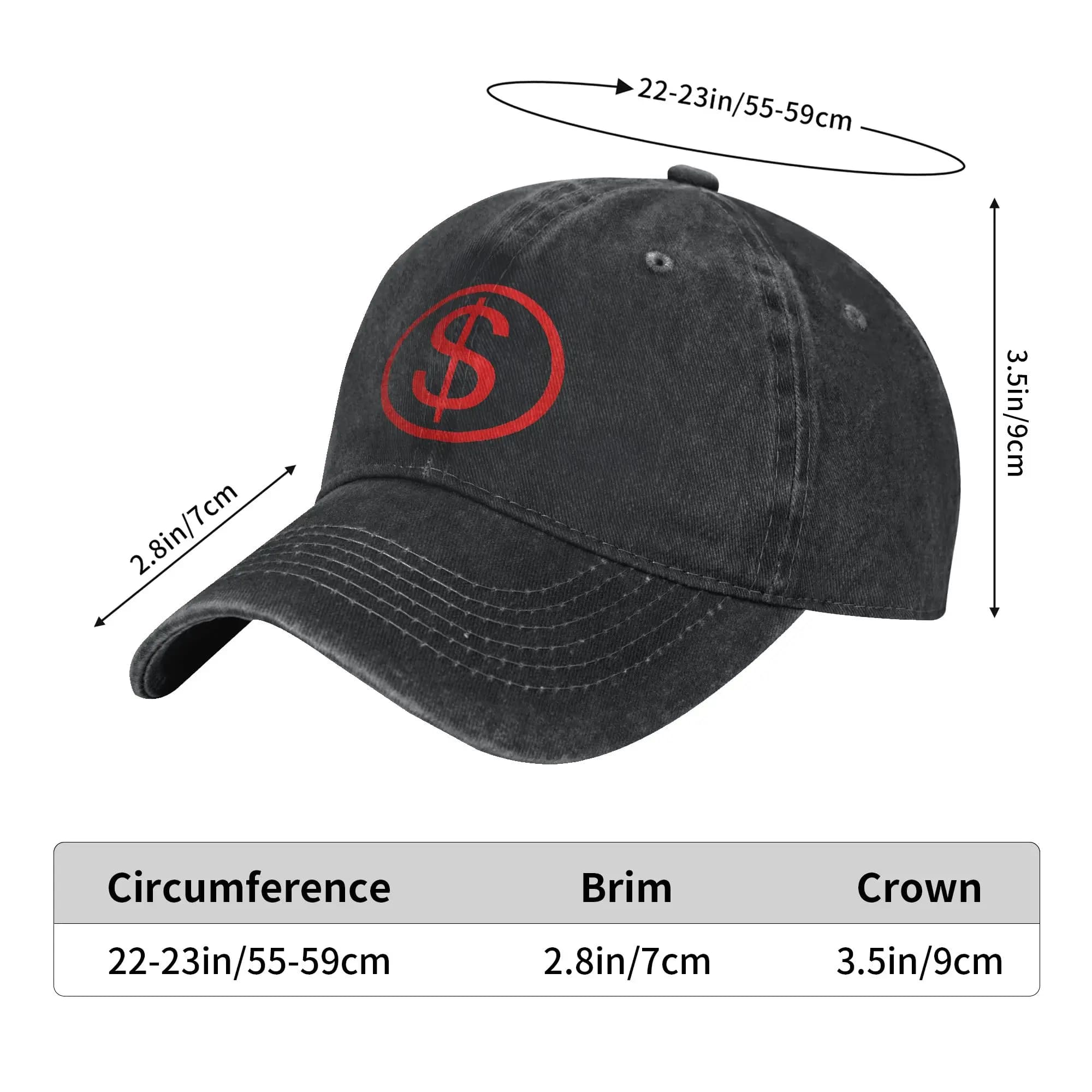 Slayyyter Casual Baseball Cap WORST GIRL IN AMERICA Tennis Skate Hip Hop Hats Spring Sun-Proof Unisex Men Stylish Baseball Caps