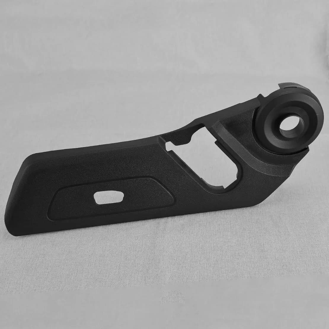 1RX04XDVAB 1RX04XDDAB Pannello di copertura del rivestimento del sedile anteriore sinistro Lunetta in plastica nera adatta per Dodge Caliber Jeep Compass Patriot 2012-2010