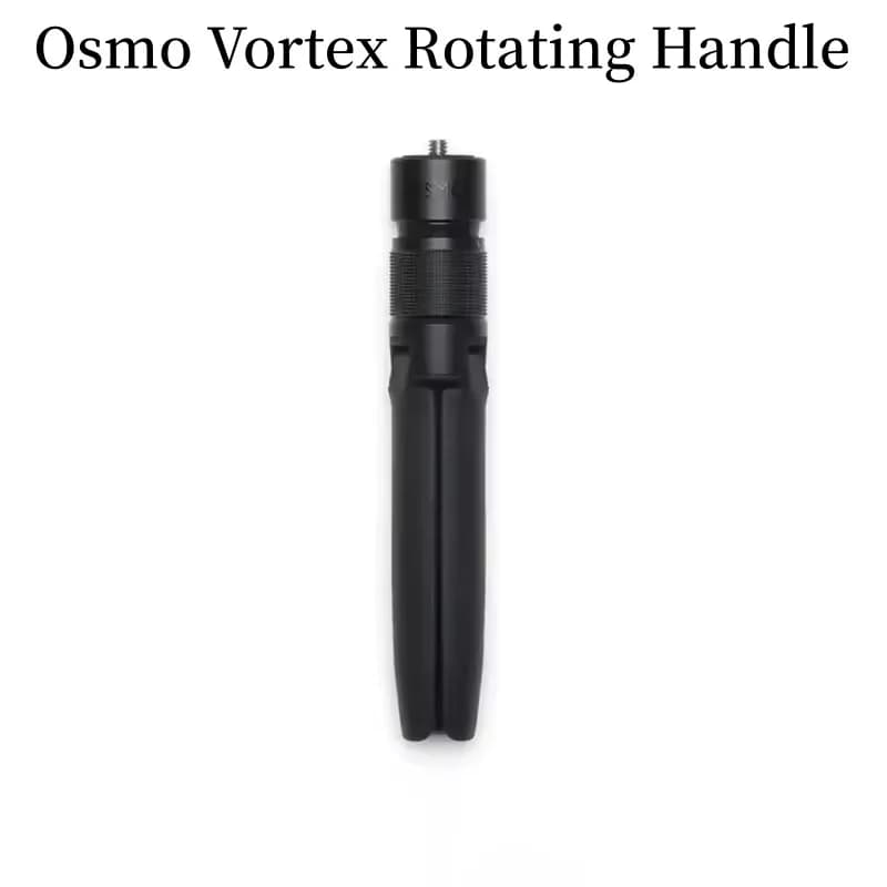 Nuova coppia di maniglie rotanti Osmo Vortex con un bastone selfie invisibile per un splendido 360 ° colpi di vortice per DJI Osmo 360