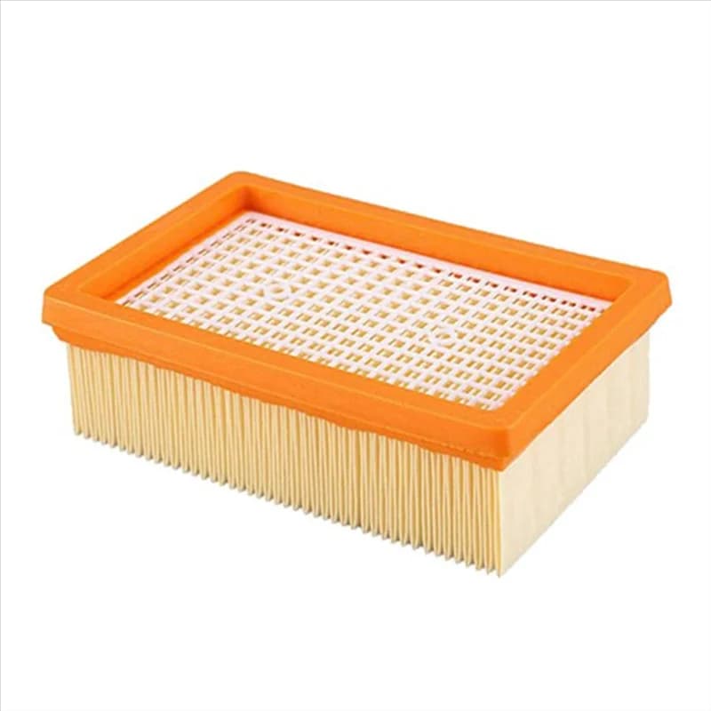 12 pezzi 2.863-005.0 Filtro Hepa per aspirapolvere KARCHER MV4 MV5 MV6 WD4 WD5 WD6 Filtro per aspirapolvere a umido e a secco-A70Z