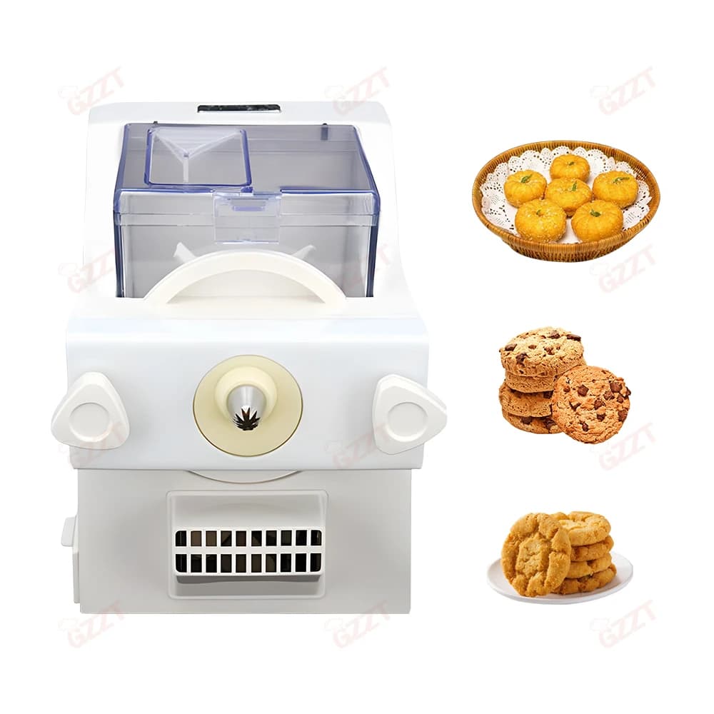 500g Hopper Factory Price Electric Home Use Homemade Automatic Noodle Pasta Makers Machine 60RPM Cookie Forming Machine