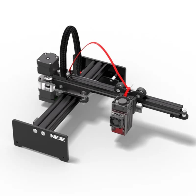 A40640 Small new update marking machine for stainless steel wood engraving