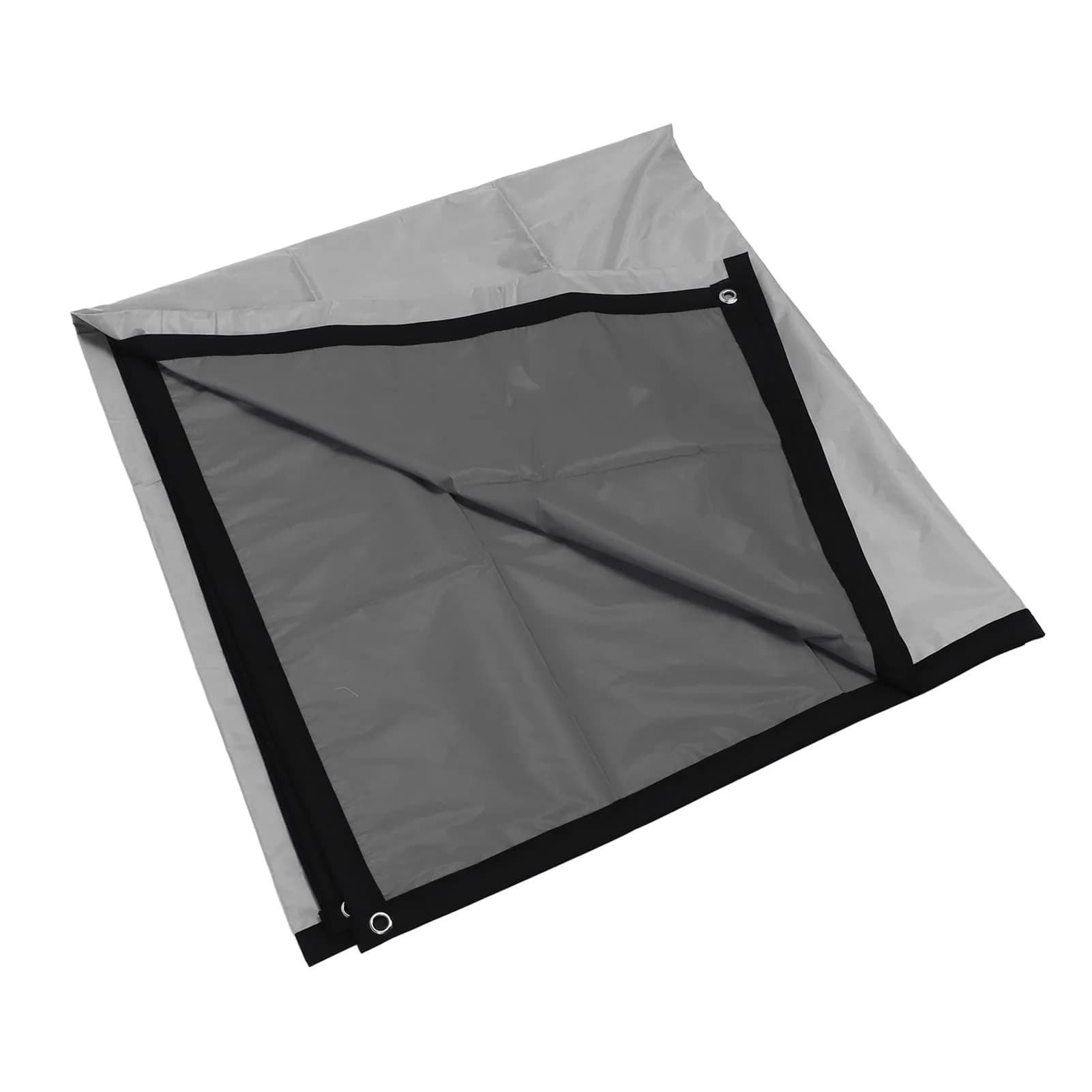 Projection Screen Movie Projector Screen 16:9 Anti Light Synthetic PVC Excellent Color Reproduction Foldable for Home Theater