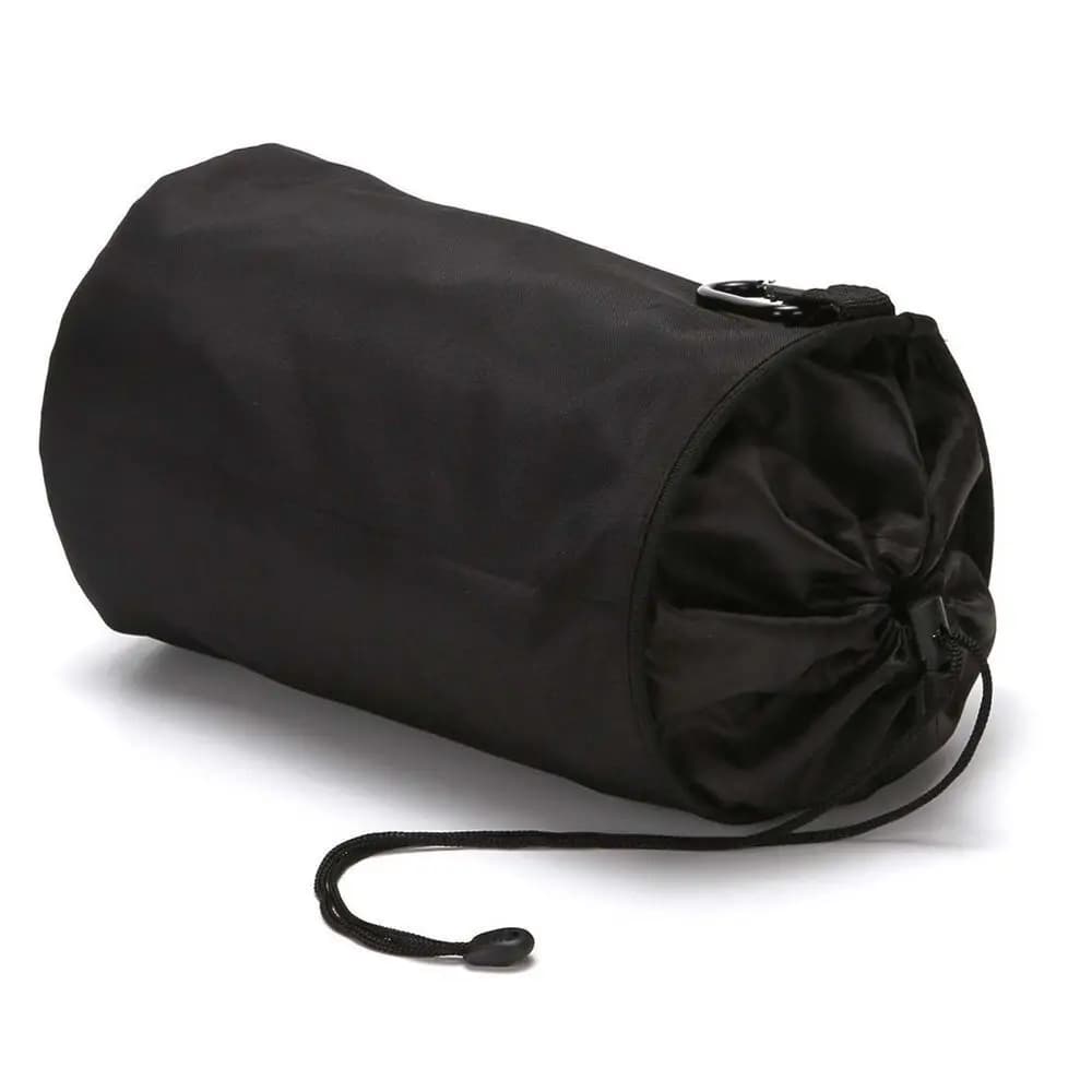 Borsa portatile per mollette per bucato con gancio Borsa da viaggio con coulisse per mollette per vestiti in tessuto Oxford