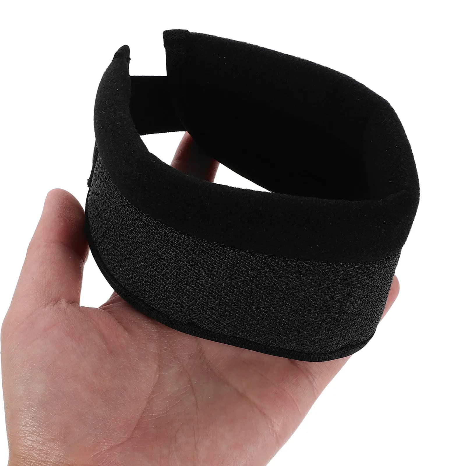 Protezione per Collo Regolabile per Hockey su Ghiaccio, Resistente ai Tagli, per Adulti, Gamma 30-40 Cm, Attrezzatura Protettiva per Pattinaggio Invernale