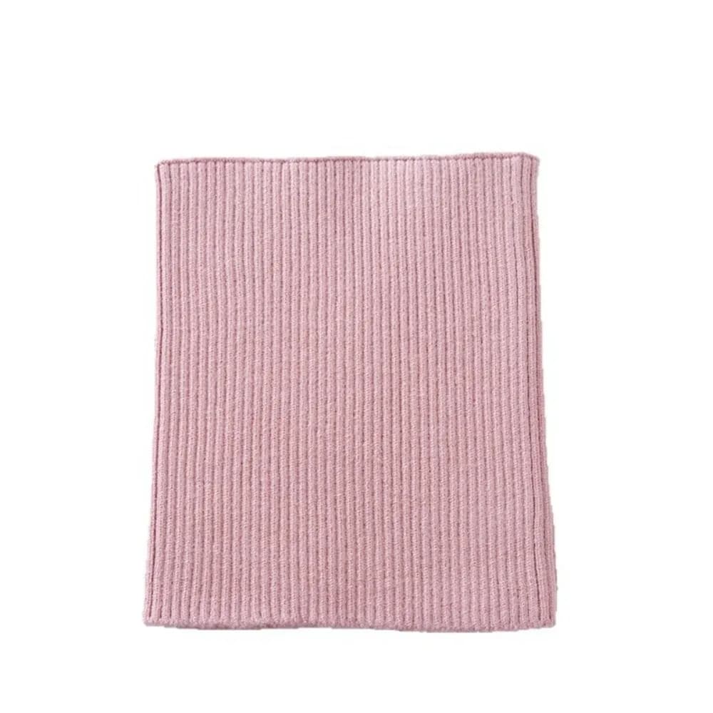 New Knitted High Collar Scarf Windproof Detachable Fake Collar Turtleneck Gift