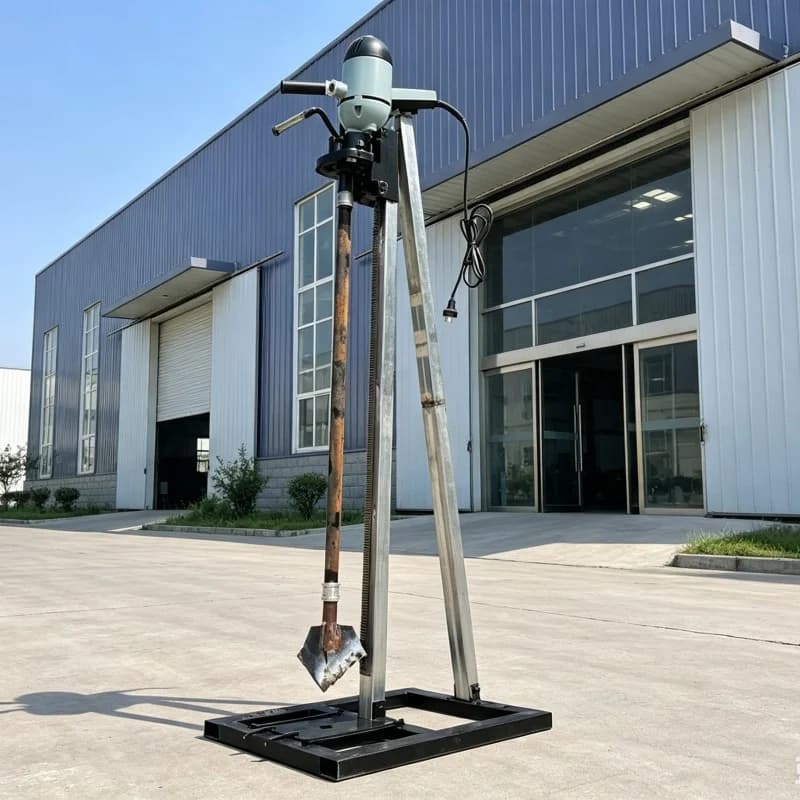 Customized Fully‑automatic Hand‑held Stand‑mounted Drilling Rig, Environmental Monitoring Shallow Core Sampling Equipment