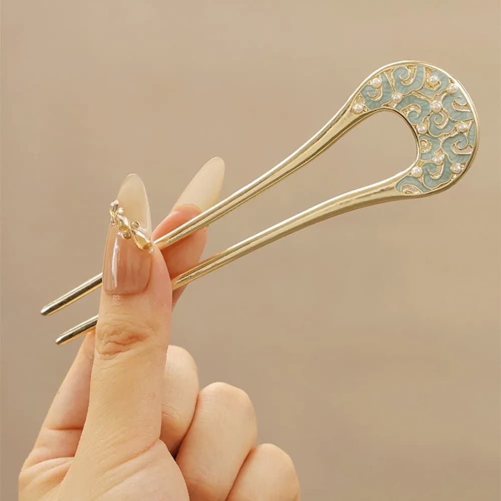 1pc moda squisita stile cinese Xiangyun forcine per capelli squisiti per le donne gioielli eleganti accessorio per capelli