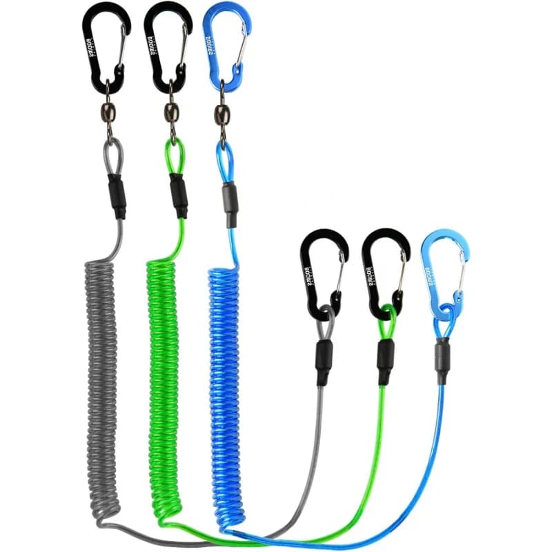 Cordino da pesca resistente Canna da pesca Legare Kayak Paddle Guinzaglio Paddle Board Accessori per la pesca Attrezzi da pesca Paddle Fisso Ha