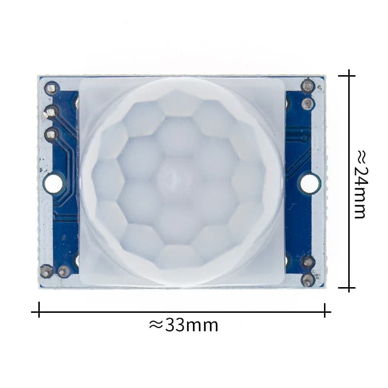 PIR Sensor HC-SR501 HC-SR602 HC-Sr505 Adjust IR Pyroelectric Infrared Motion Detector Module For Raspberry Pi Sensing Human Bod