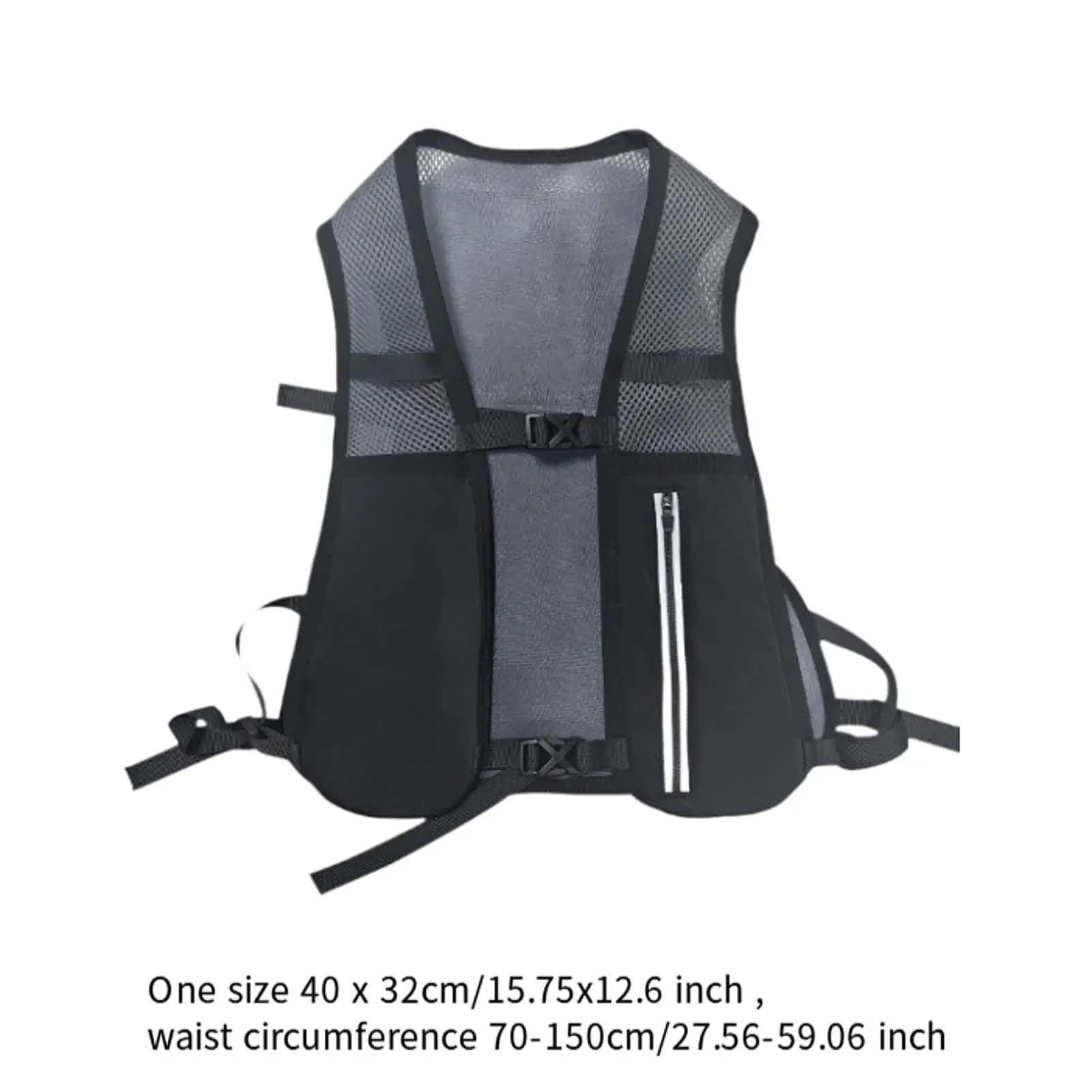 Foldable Lightweight Hydration Backpack Running Vest Outdoor Daypack Men Women for Trail Marathon Hiking