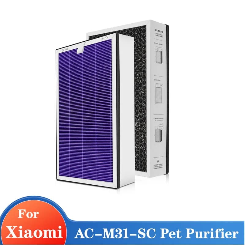 Filtro purificatore d'aria per Xiaomi MJ Pet Purifiter AC-M31-SC Filtro combinato per purificatore d'aria domestico 401*240*80mm PM2.5