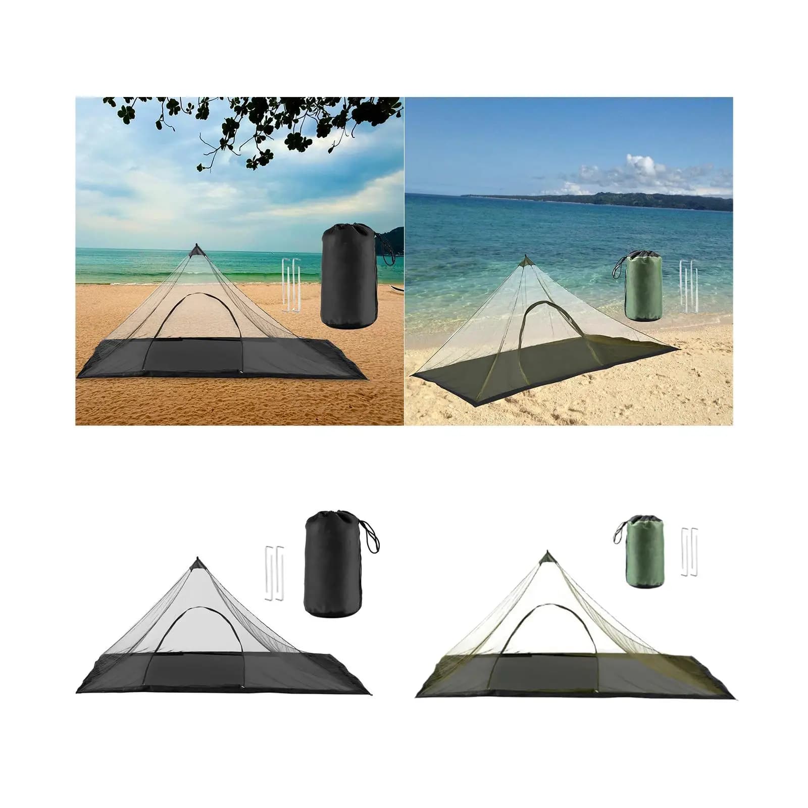 Tenda Bivy Tenda personale Tenda antivento portatile in tessuto Oxford Tenda a rete per dormire per pesca, campeggio, turismo, trekking, sport