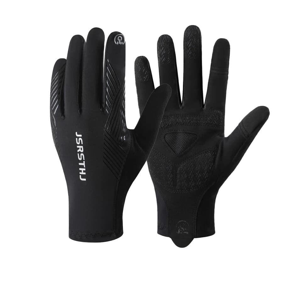 Ice Silk Bicycle Gloves for Men and Women, Outdoor Sports, Fitness, Guide, Fishing, High Elasticity, Comfortable