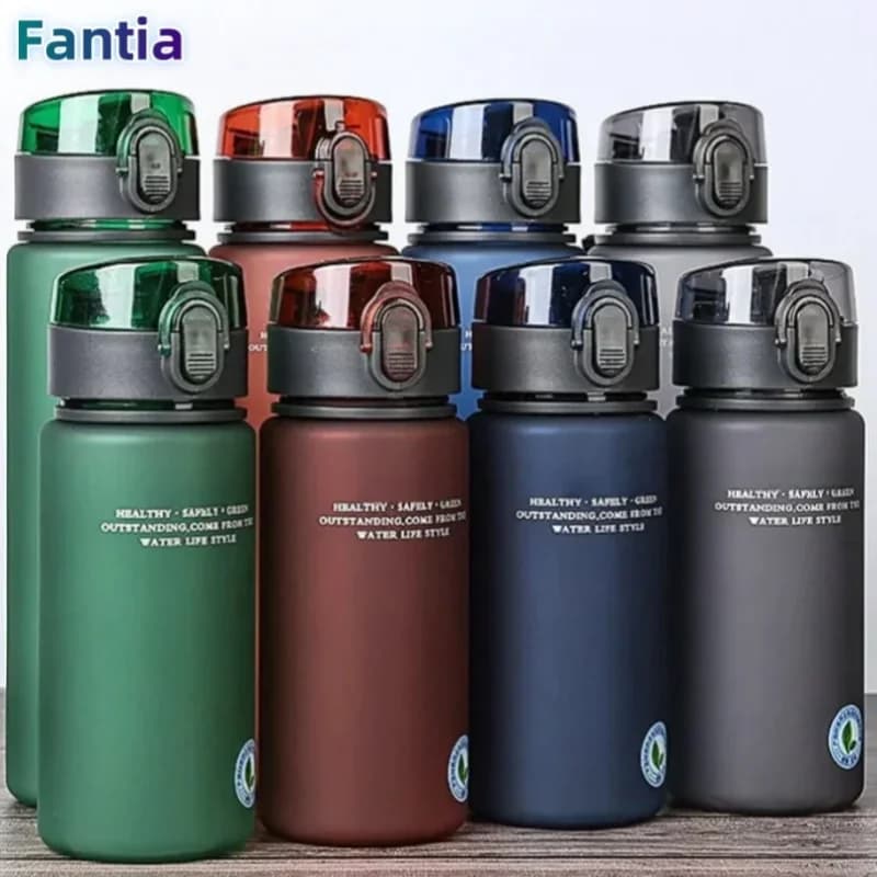 High Quality Sports Water Bottle for Excursions and Travels, Portable, 400ml/560ml