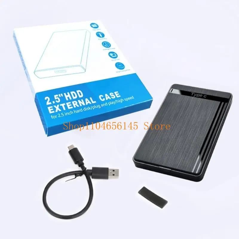 Custodia SolidStates per notebook USB 3.1 con scatola per disco rigido mobile Toolsfree da 2,5 pollici 652F