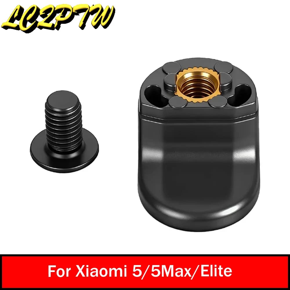 Gancio parafango posteriore per Xiaomi 5 5 Max Elite Accessori per scooter elettrici Parafango pieghevole Gancio pieghevole con parte di ricambio a vite