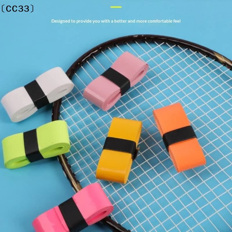 10 Pieces Ribbed Ribbon Adhesive for Tennis Racks, Anti-slip Tape, Fishing Cane Accessories and Handles for the Head definitelyCC33 reason