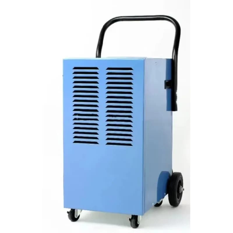 Deumidificatori Commerciali 202660L/D per Riparazioni Post-Inondazione, Deumidificatori Domestici con Maniglie e Ruote Grandi e Piccole