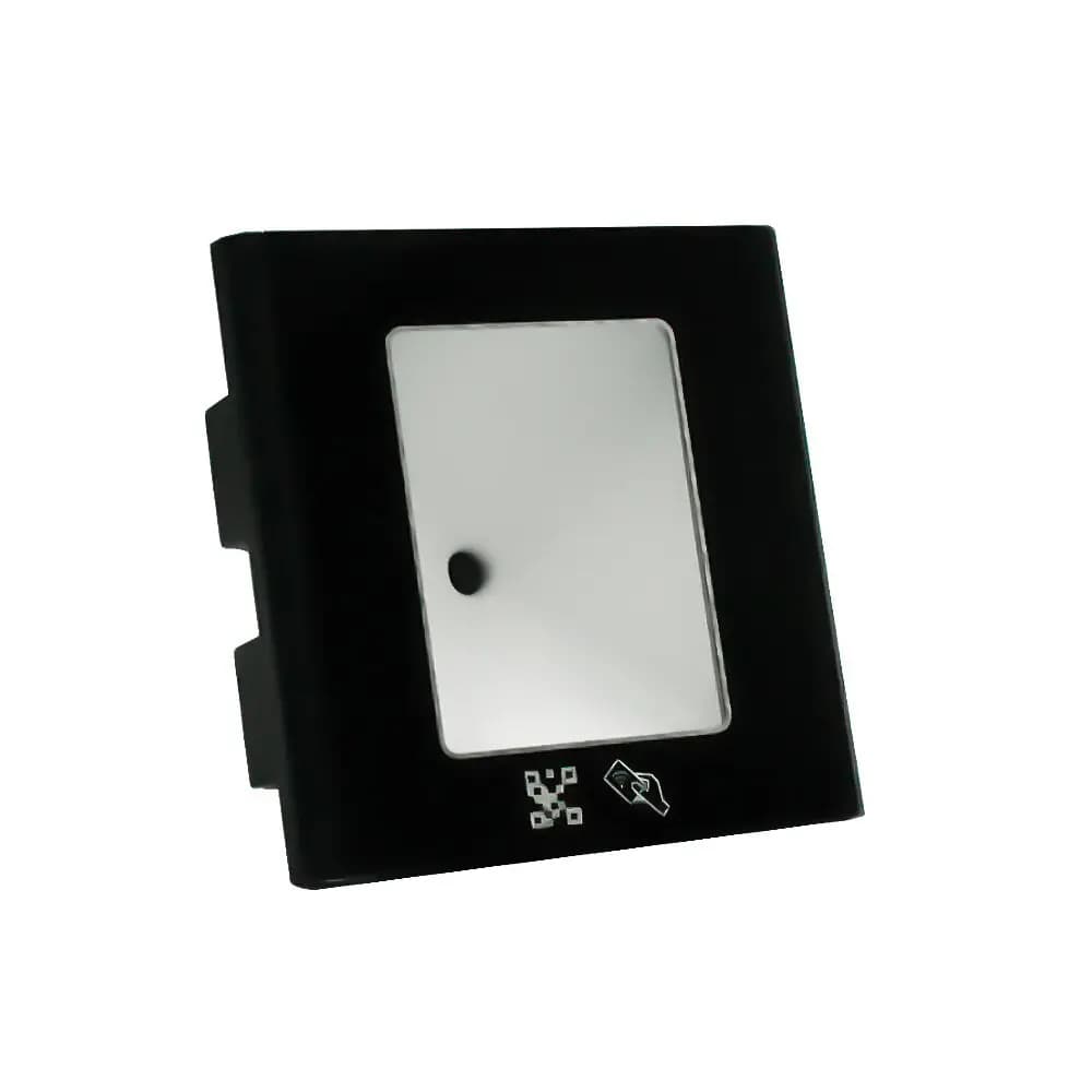 TCP/IP RJ45 Network RFID Card Reader HTTP NFC 13.56MHz IC QR Code Scanner Output Access Control