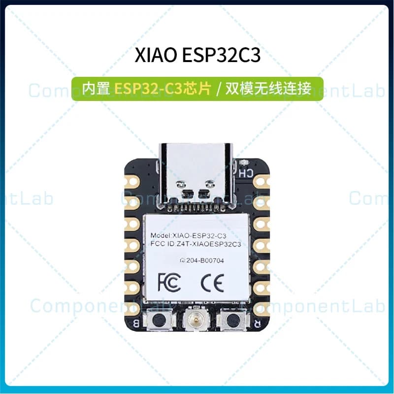 1-5 Pezzi per Scheda di Sviluppo Seeed Studio XIAO ESP32-C3/S3, Modulo IoT Dual-Mode WiFi BLE5.0 a Bassissimo Consumo per Arduino