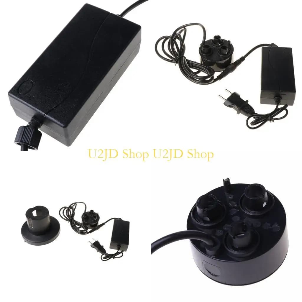 U2JD 3 for Head Mist Maker Atomizer Ultrasonic Air Humidifier Fogger Nebulizer EU Plu