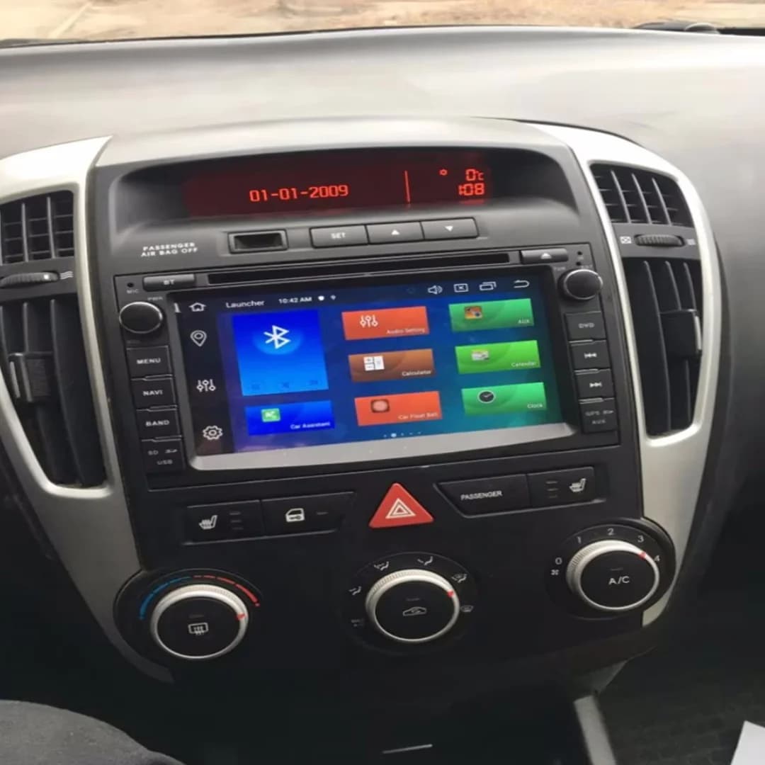 Android For KIA Ceed 2009-2012 IPS Screen DSP Car DVD Player GPS Multimedia Player Head Unit Radio Audio Stereo Carplay 4G
