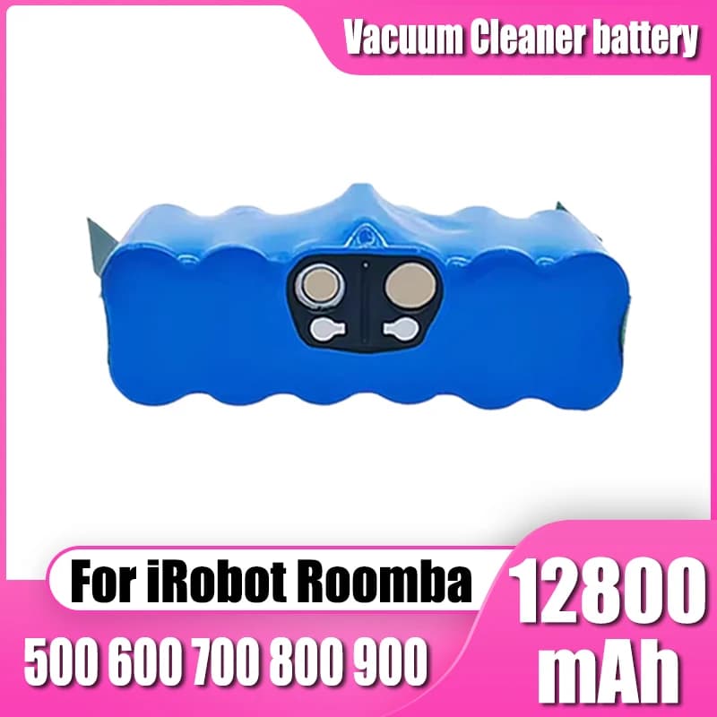 For IRobot Roomba robot vacuum cleaner battery, compatible with 500 600 700 800 900 595 620 650 780 Series