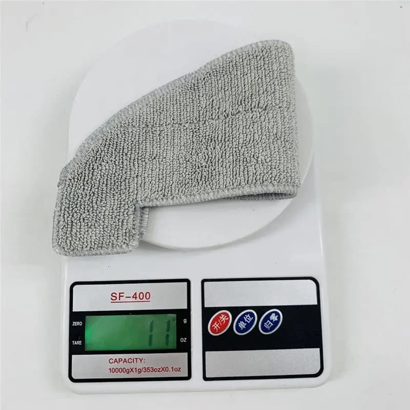T83C-For Cecotec Conga 2499/2299 7490/M20 Vacuum Cleaner Replacement Mop Cloth 4Pcs Spare Parts