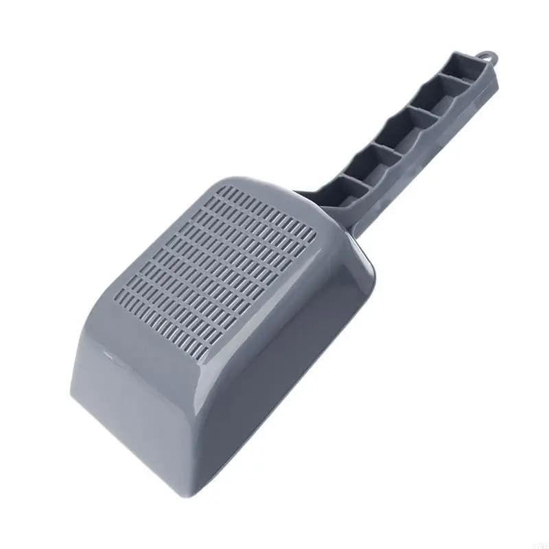 Pala sabbia interno portatili in plastica durevole pratiche pulizia da gatto pet paggeriere pala pentole forniture 090c