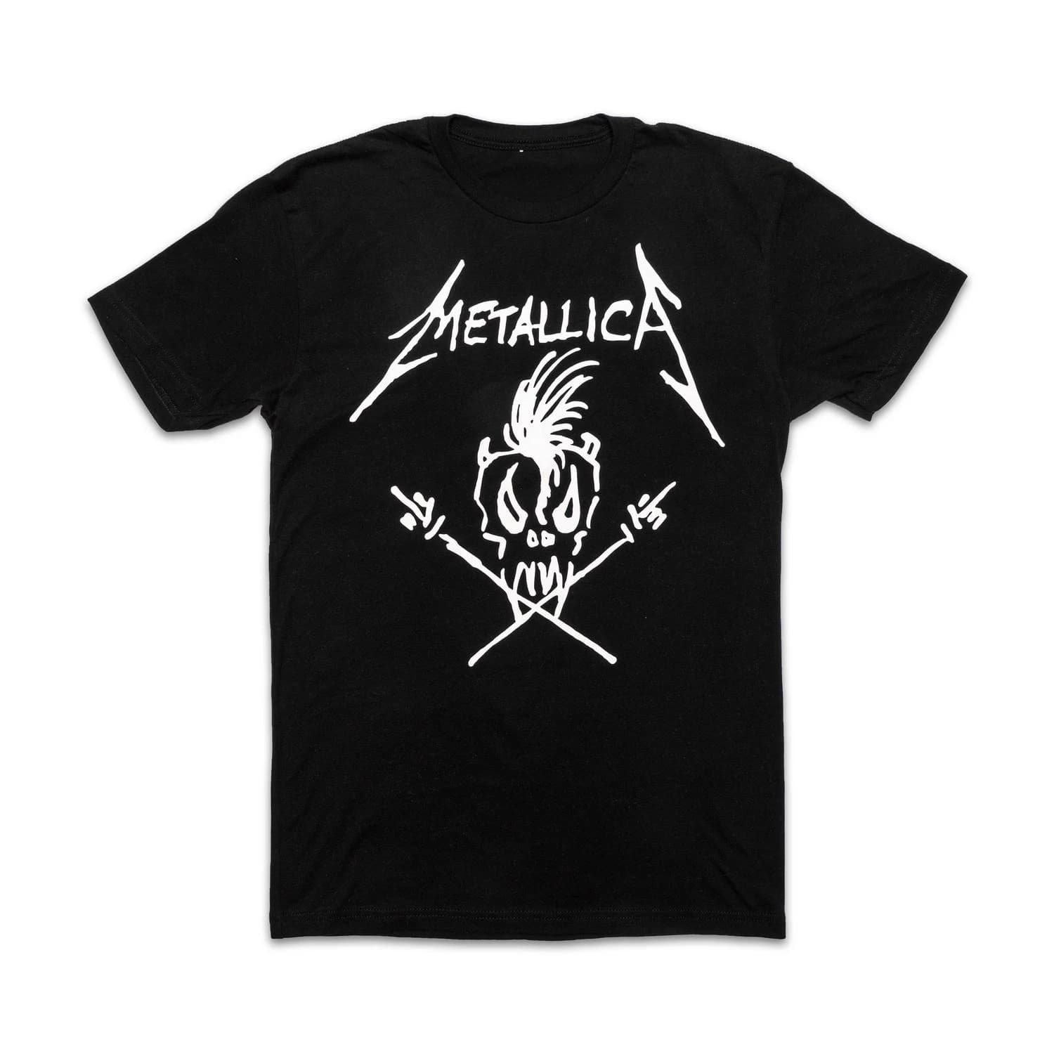 Metallica 2026 New bestseller Men's 100%Cotton shirt Y2k Graphic album Printed Tshirts hiphop style Women hawaiian luxury Tshirt