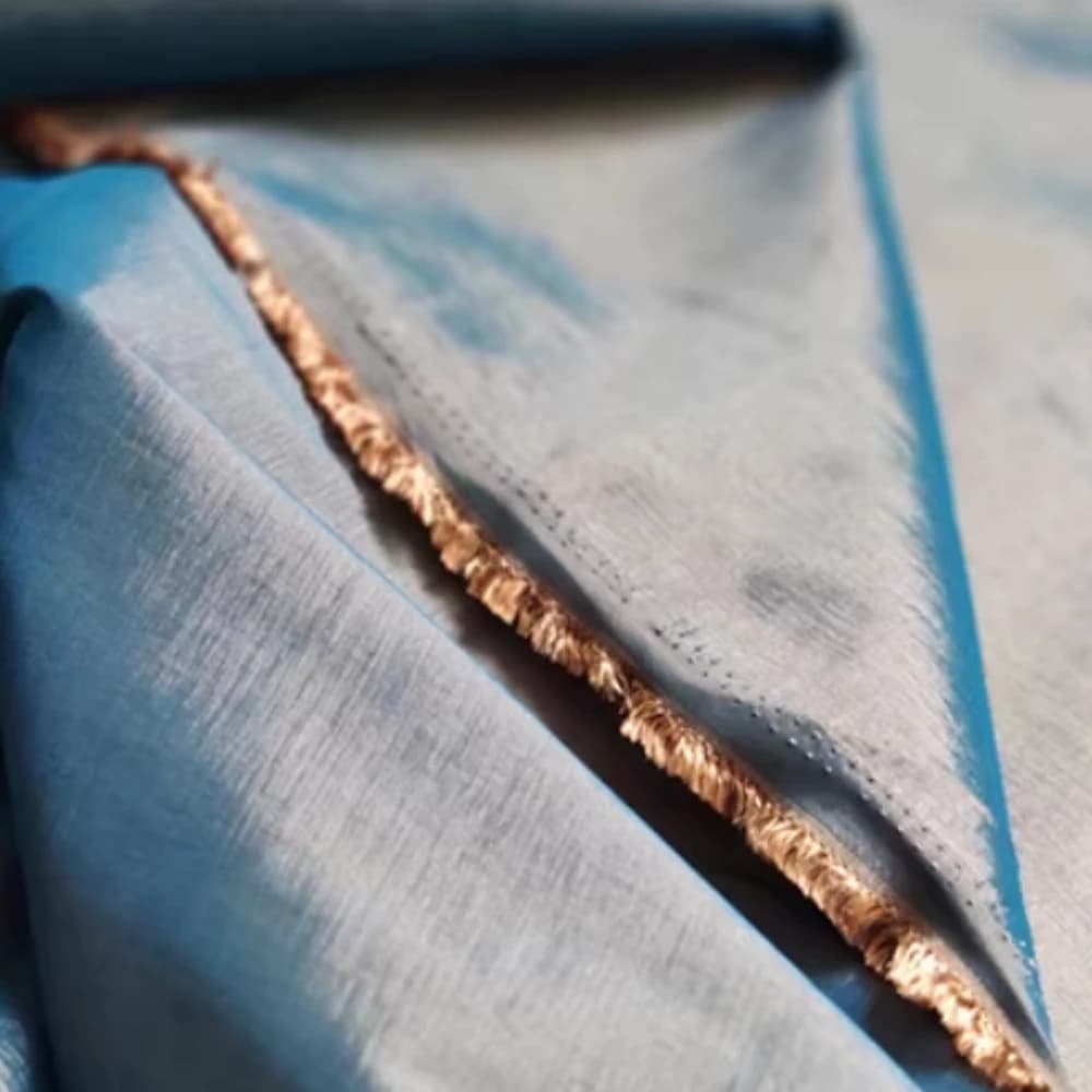 Tessuto creativo di design graduato morbido e liscio per abiti, sciarpe, tende, garza, tessuto materiale per cucire fai da te fatto a mano