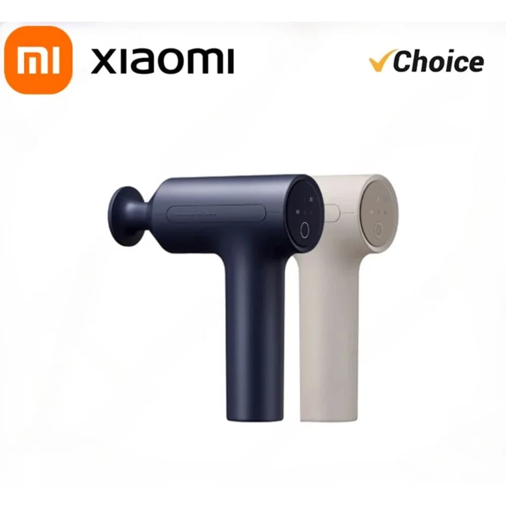 Nuovo Xiaomi Mijia Fascia Gun 3 Muscle Massage Gun Dual Mode 2450mAh 3 testine di massaggio 25KG spinta spalla e rilassamento del collo