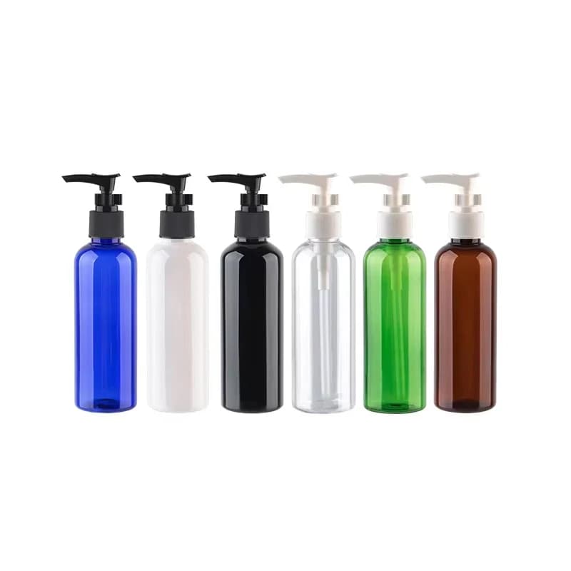30 pz 30 ml 50 ml 60 ml 100 ml Bottiglie Vuote di Plastica Per Lozione Pompa PET Sapone Liquido Mano Baionetta Pompa Bottiglie Per La Cura Personale