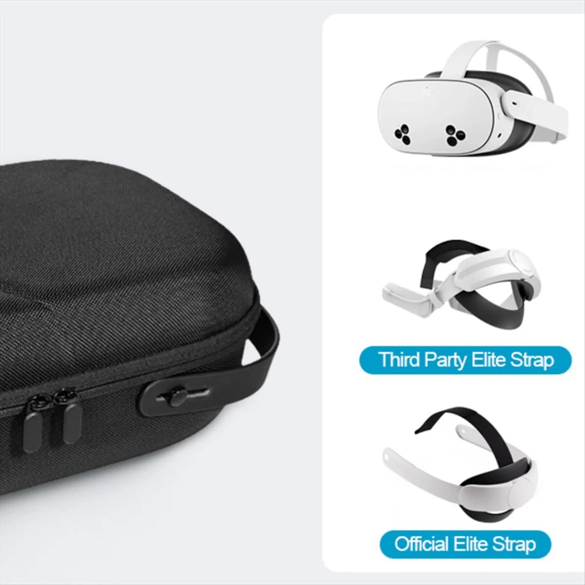 A72Z transport case for 3S headphone controllers VR Travel Case for 3S,B VR Accessories