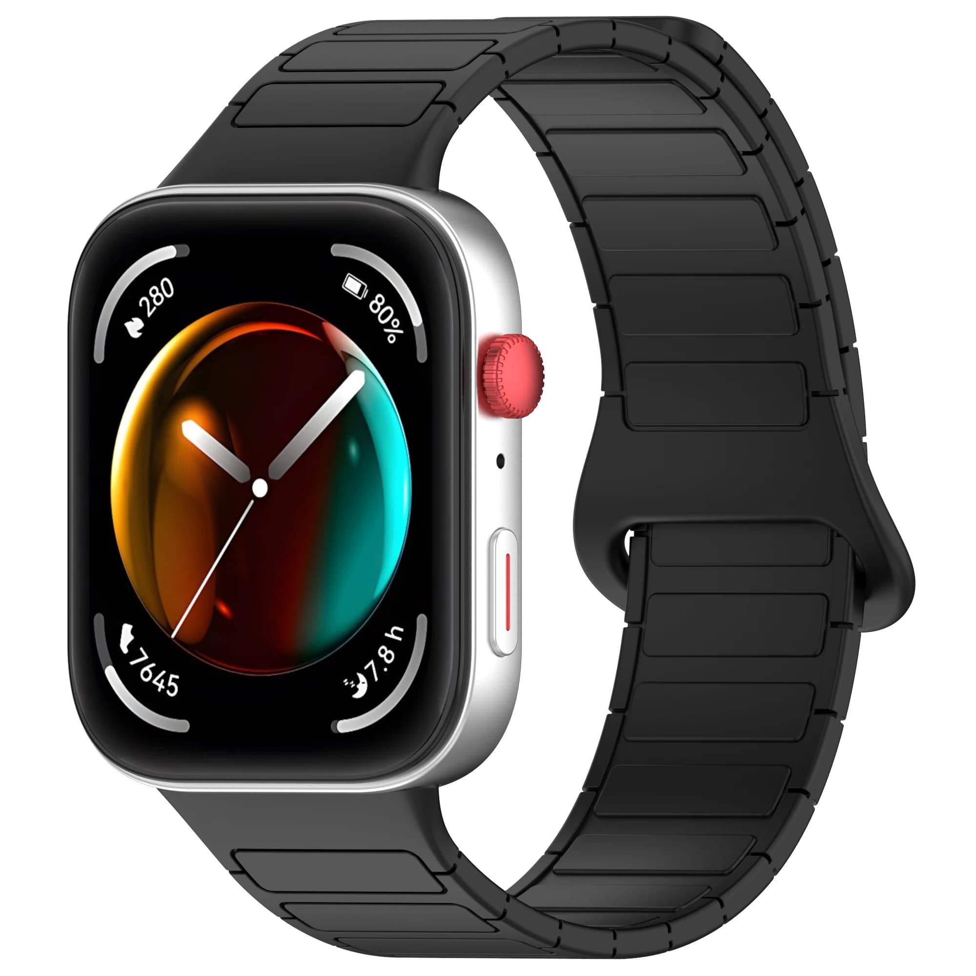 Anello magnetico per Huawei Watch Fit 4-4 pro 3 Accessori cinturino Cintura di ricambio in silicone Bracciale Correa Huawei watch fit3 Band